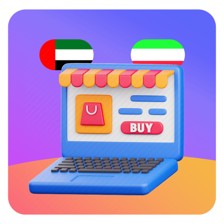 افلاک مارکت دارای دو شعبه در ایران و دبی-min