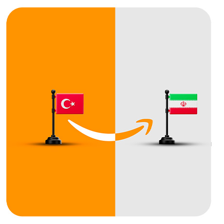 خرید از آمازون ترکیه از ایران