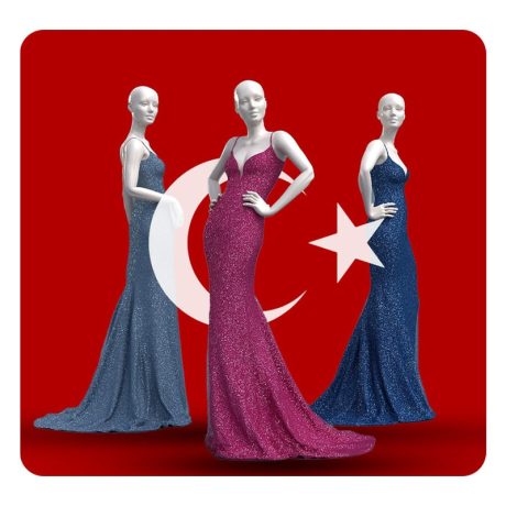خرید لباس مجلسی از ترکیه