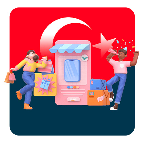 نحوه خرید از آمازون ترکیه