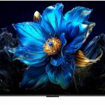 TCL 55P7K-UK 55" QLED 4K Ultra HD HDR Google TV (Google Assistant, Freeview Play, Dolby Atmos, Dolby Vision, HDR10+, 120Hz Game Accelerator, Motion Clarity，2025 New Model)