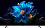 TCL 55P7K-UK 55" QLED 4K Ultra HD HDR Google TV (Google Assistant, Freeview Play, Dolby Atmos, Dolby Vision, HDR10+, 120Hz Game Accelerator, Motion Clarity，2025 New Model)