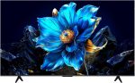 TCL 55P7K-UK 55" QLED 4K Ultra HD HDR Google TV (Google Assistant, Freeview Play, Dolby Atmos, Dolby Vision, HDR10+, 120Hz Game Accelerator, Motion Clarity，2025 New Model) - تصویر 3