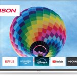 Thomson 55" QLED Google TV – 2026 Model with Dolby Vision & Atmos, Smart Voice Control, Google Assistant, YouTube & Netflix Apps, Frameless QLED Display, Side Feet Design, Television, 3-Year Warranty
