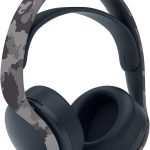 PlayStation 5 Pulse Wireless Headset Gray Camouflage